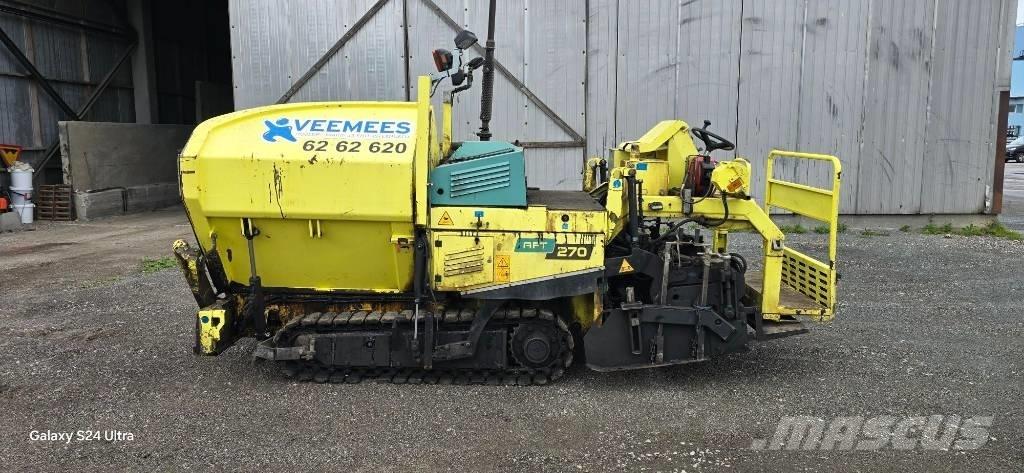 Ammann AFT 270 F 아스팔트 포장장비