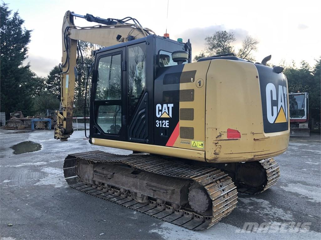 CAT 312 E 대형 굴삭기 29톤 이상