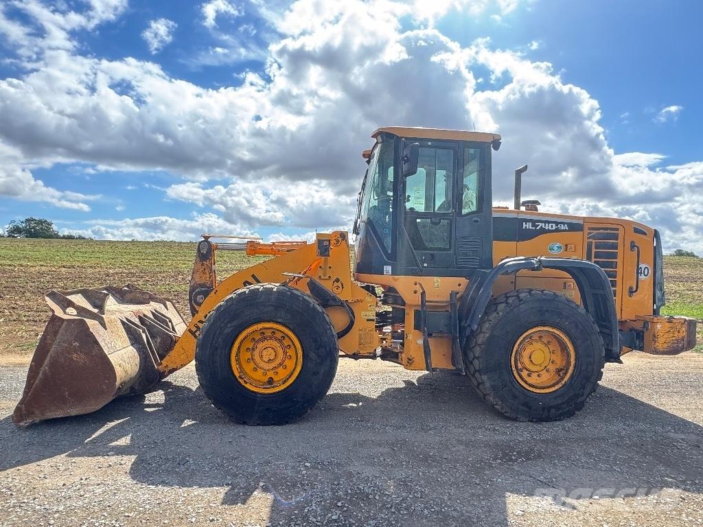 Hyundai HL 740-9 A  휠로우더