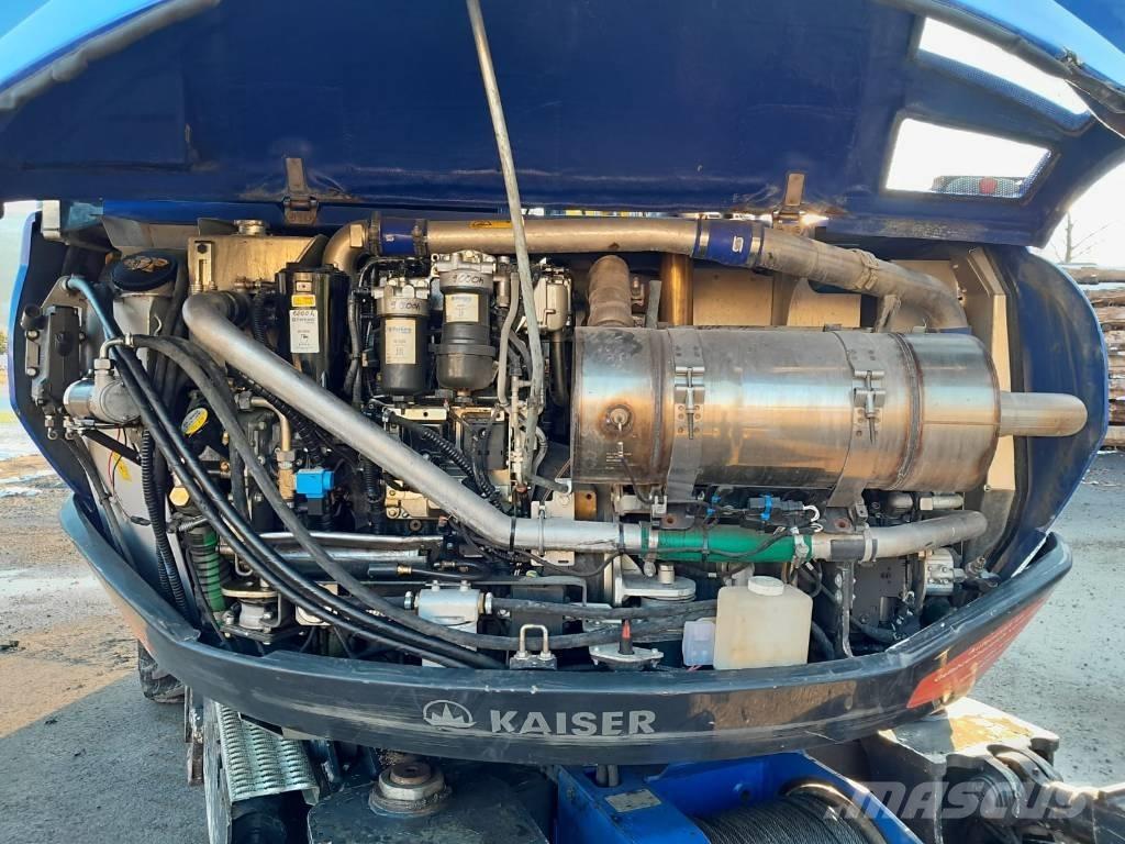 Kaiser S10 HP  휠 굴삭기