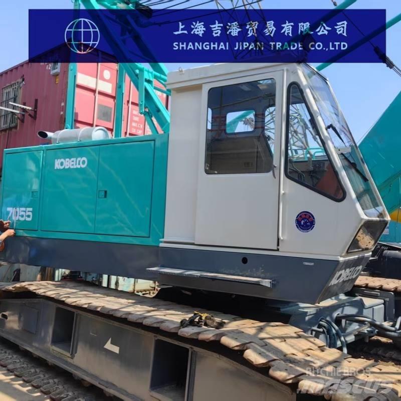 Kobelco 7055 트랙 크레인