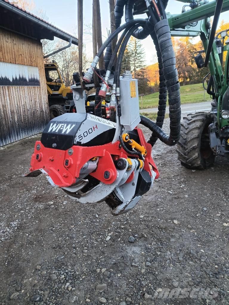 Nisula 500H - Occasion 가지치기 장비