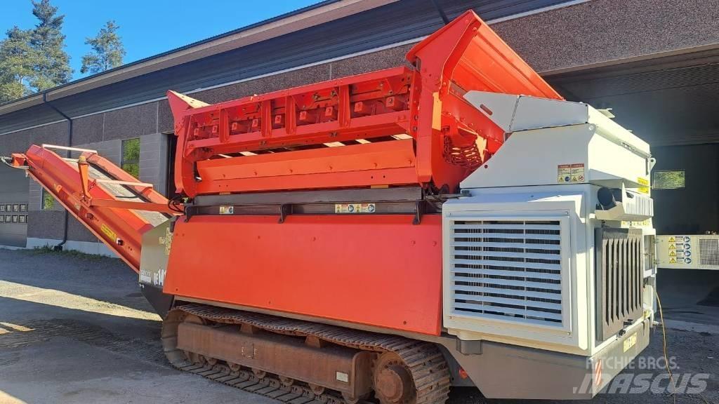 Sandvik QE 141 이동식 선별기