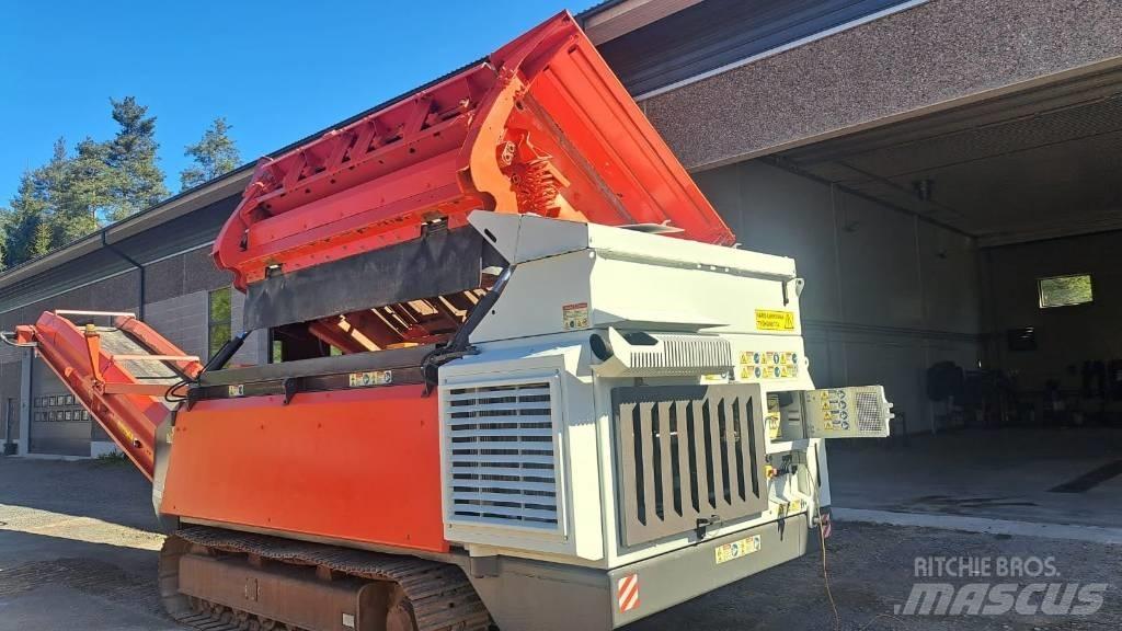 Sandvik QE 141 이동식 선별기