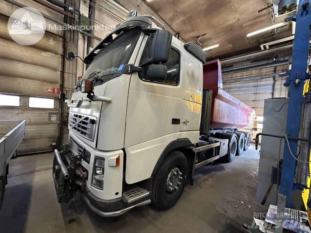 Volvo FH 480 덤프 트럭