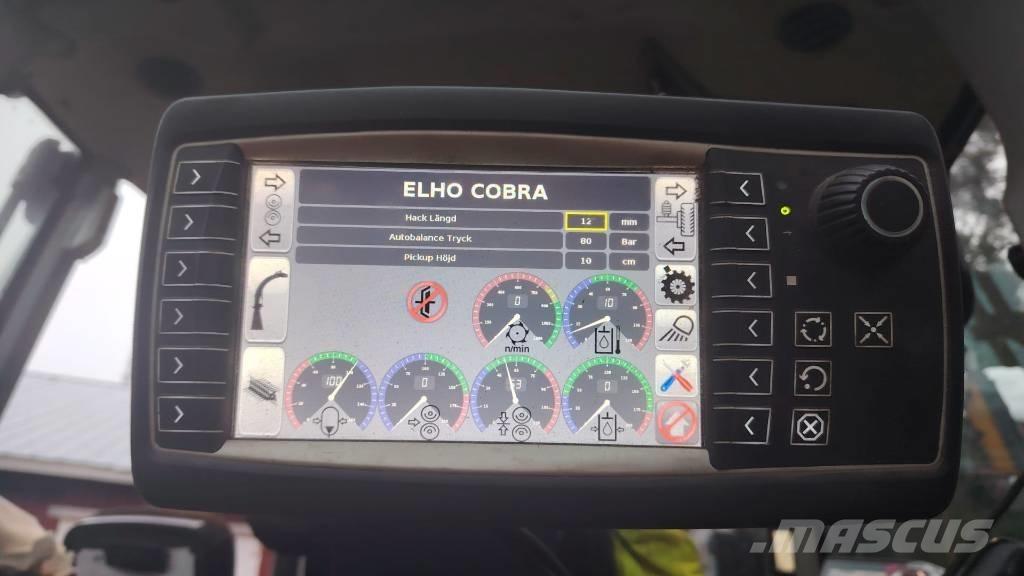 Elho Cobra 7710 T 자동 초지기계