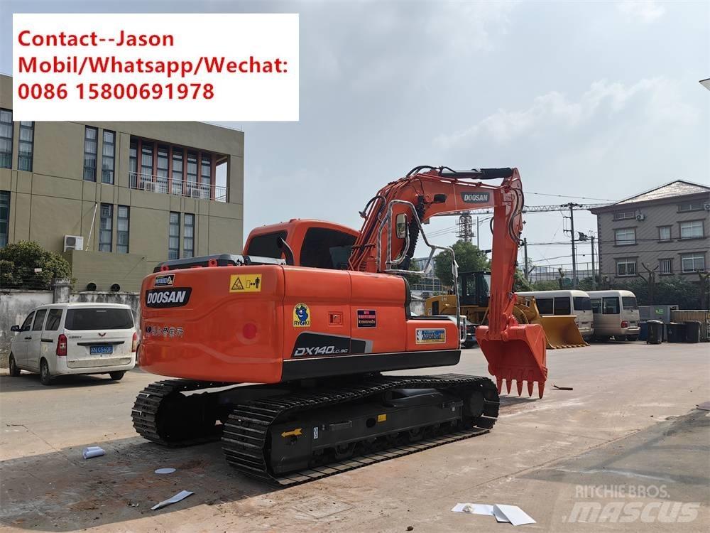 Doosan DX 140 LC 대형 굴삭기 29톤 이상