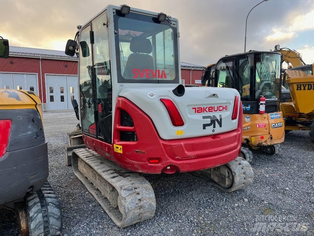 Takeuchi TB 370 중형굴삭기 7톤-28톤