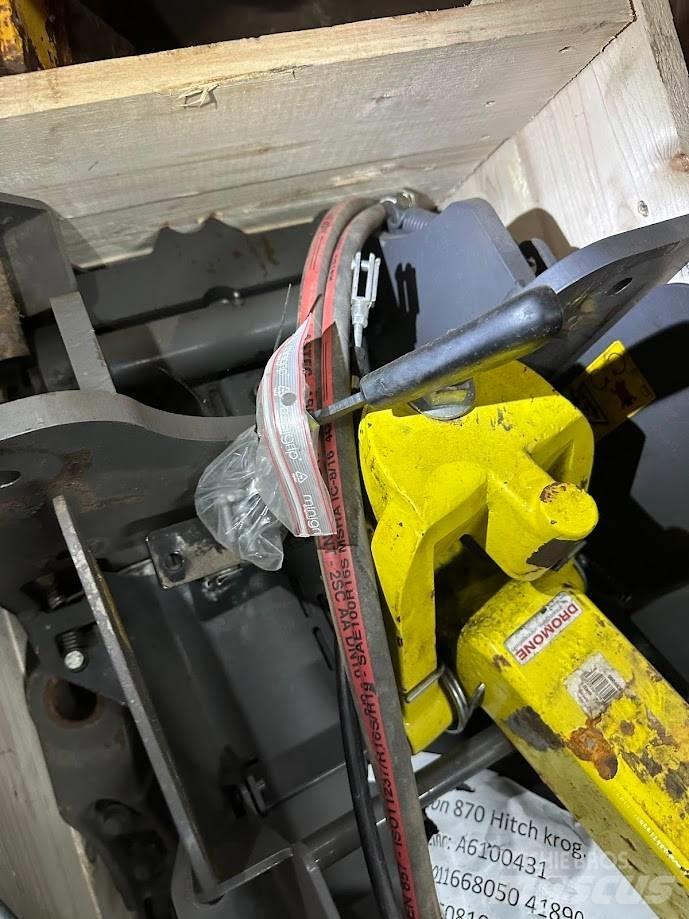 CLAAS Axion 800 기타 트랙터 부속품