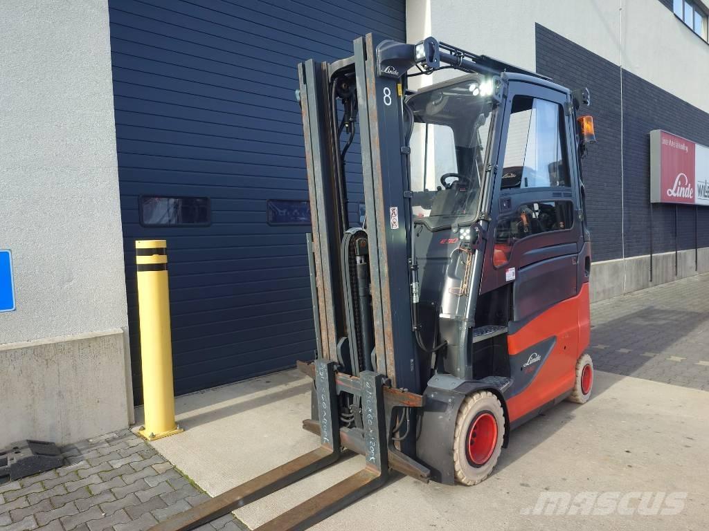 Linde E30/600HL/387 전동 지게차