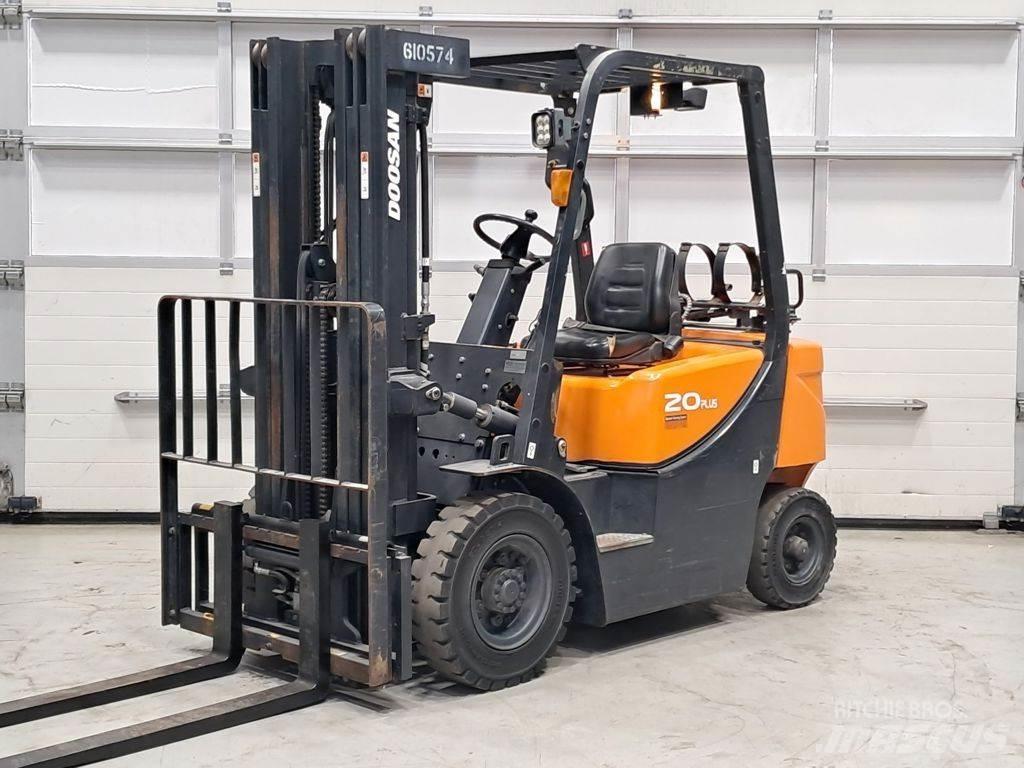 Doosan G20GP LPG 지게차