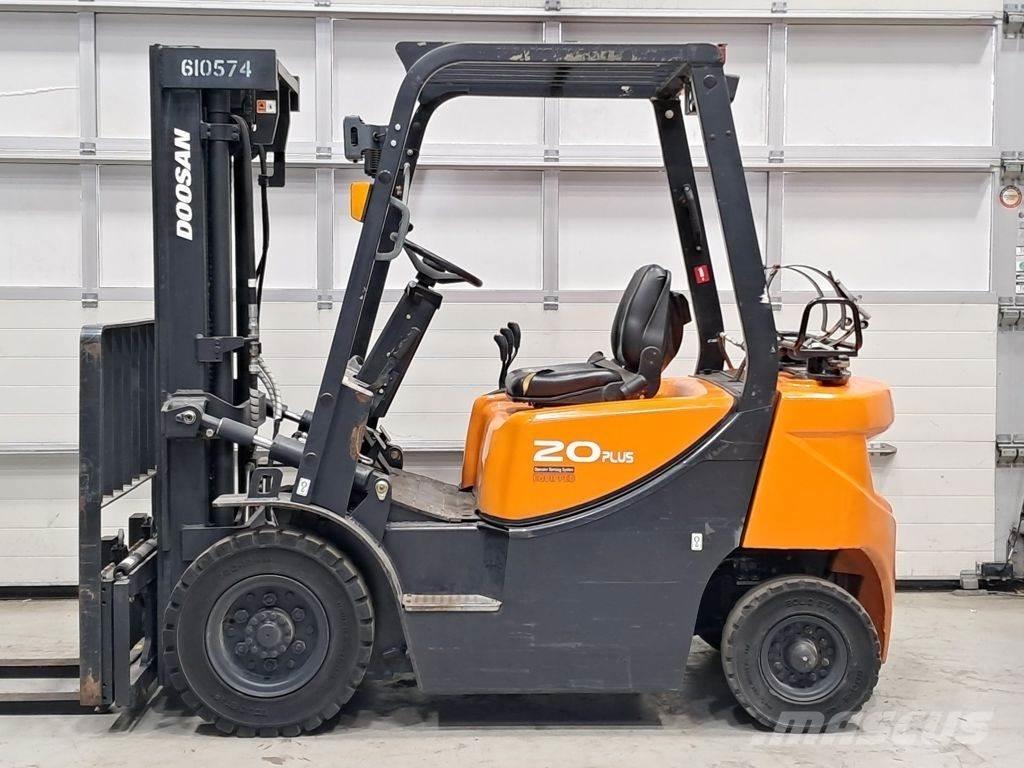 Doosan G20GP LPG 지게차