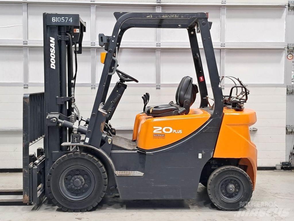 Doosan G20GP LPG 지게차