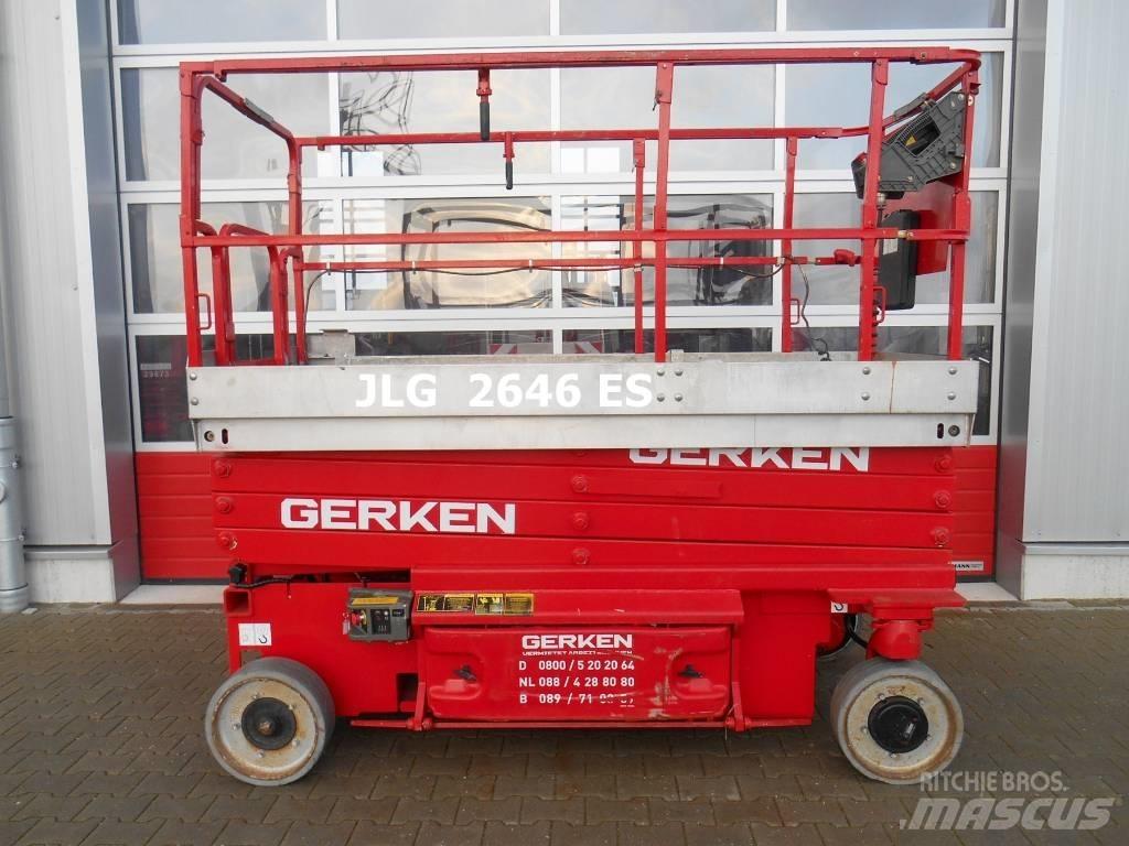 JLG 2646 ES 가위형 리프트