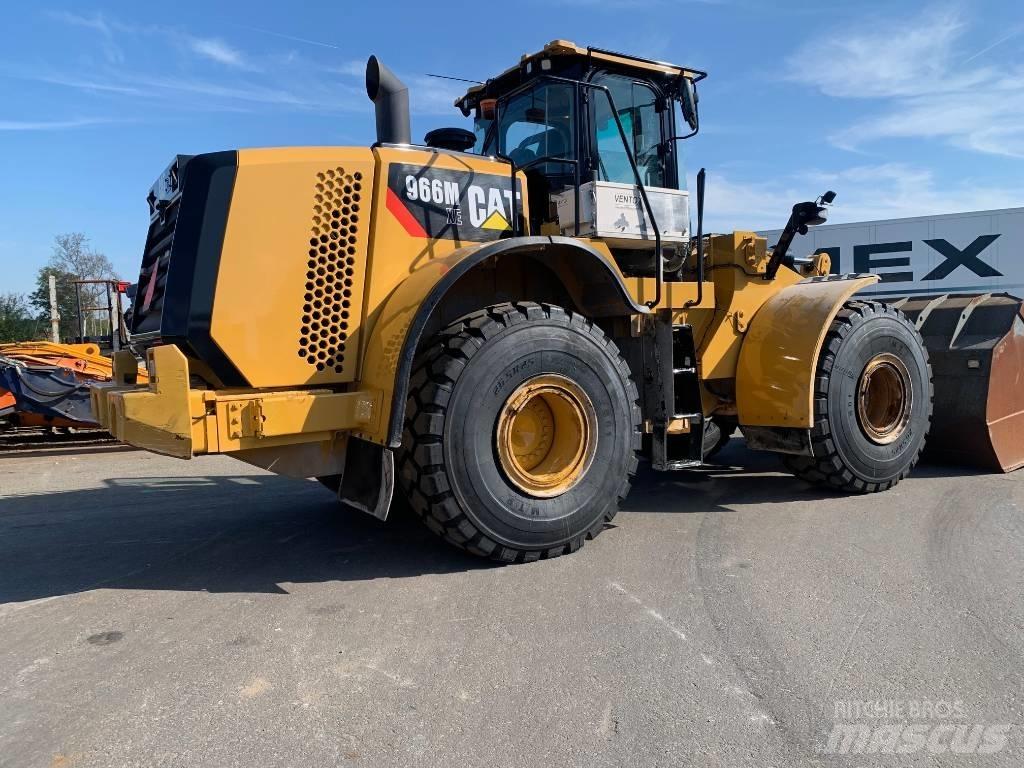 CAT 966MXE  휠로우더