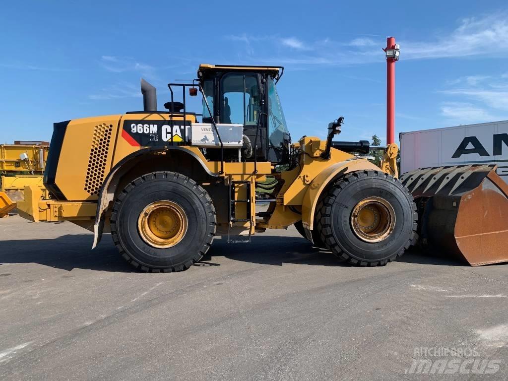 CAT 966MXE  휠로우더