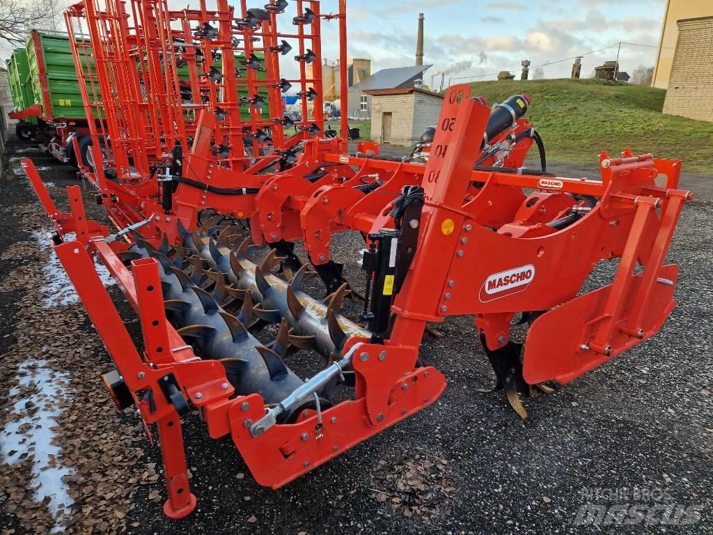 Maschio Attila 300/7 경운기