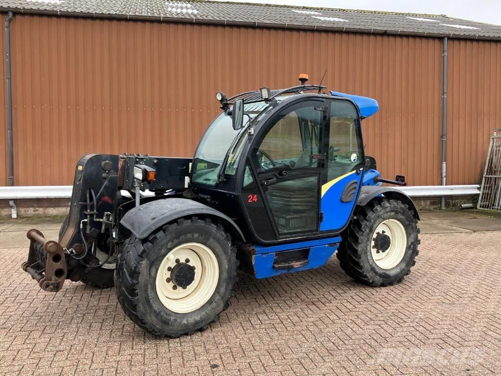 New Holland LM5040 농업용 텔레 핸들러