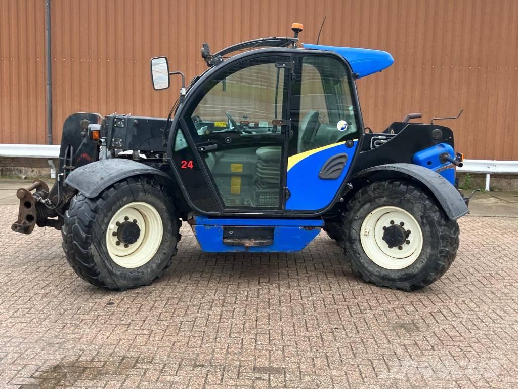 New Holland LM5040 농업용 텔레 핸들러