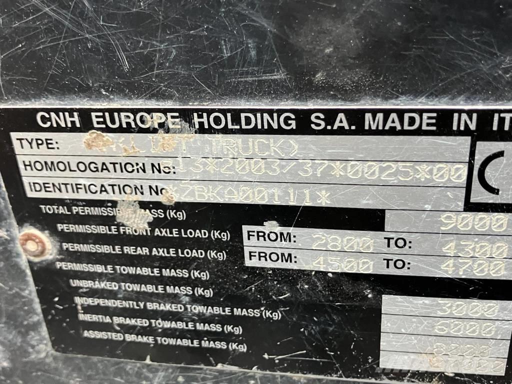 New Holland LM5040 농업용 텔레 핸들러