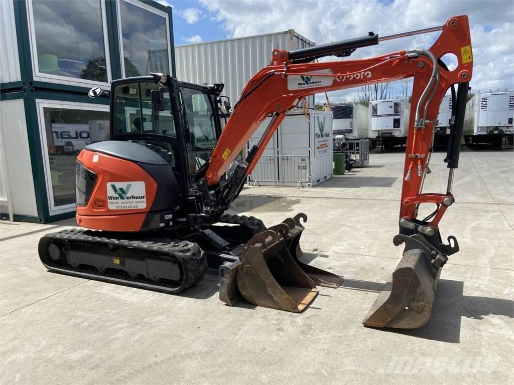 Kubota U50-5 (6969) 소형 굴삭기 7톤 미만