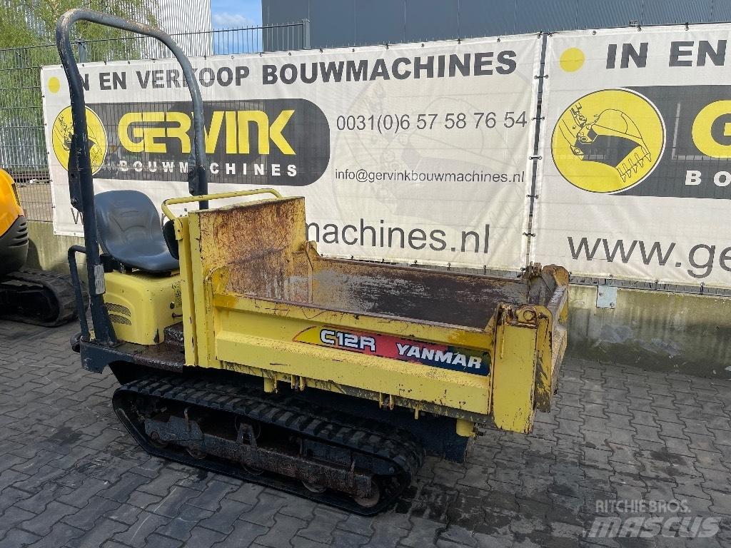 Yanmar C 12 R 건설현장 덤프트럭
