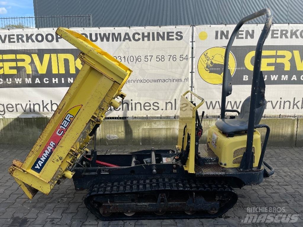 Yanmar C 12 R 건설현장 덤프트럭