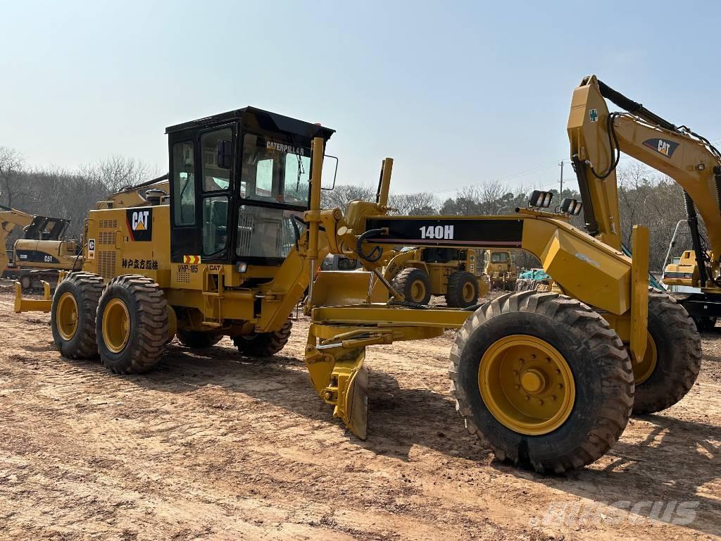CAT 140H 그레이더