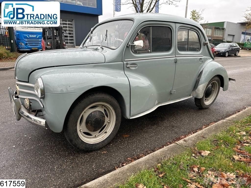 Renault ? 4CV 자동차