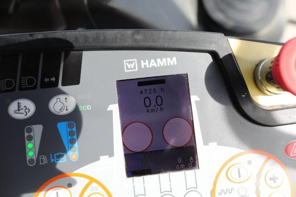 Hamm DV+ 90i VO-S 트윈 드럼 롤러