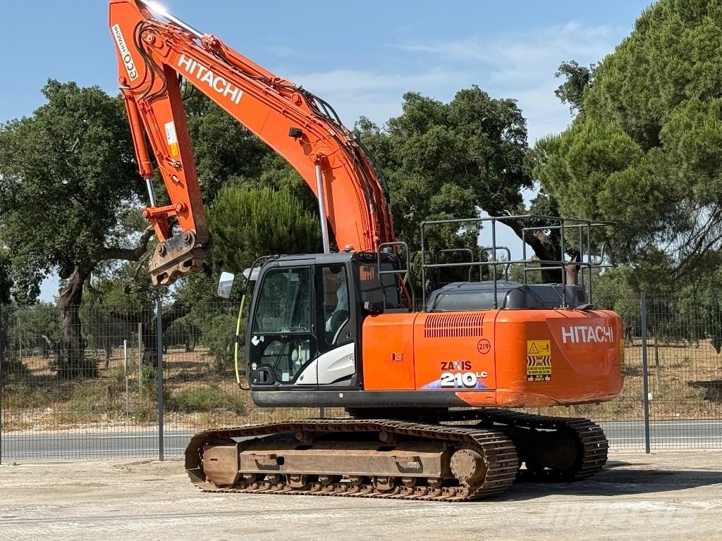 Hitachi ZX 210 LC-6 대형 굴삭기 29톤 이상