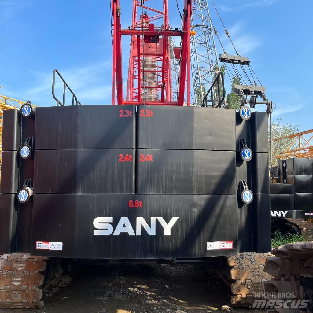 Sany SCC 550 트랙 크레인
