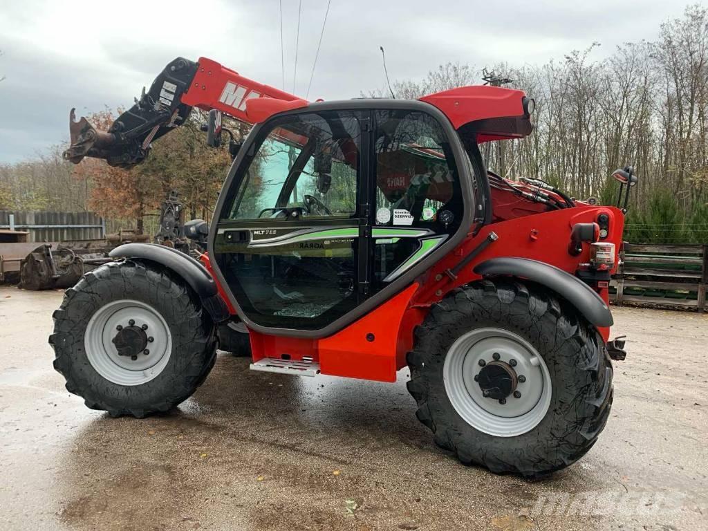 Manitou MLT 735 농업용 텔레 핸들러