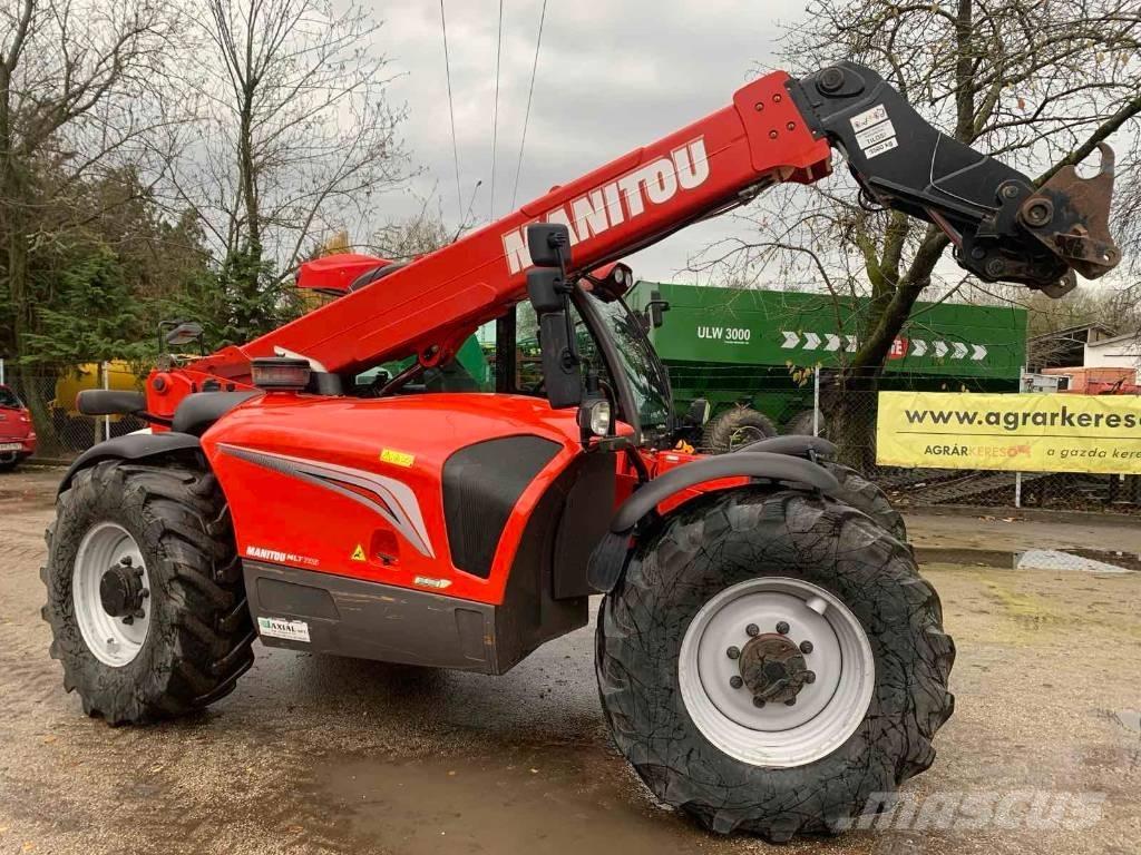 Manitou MLT 735 농업용 텔레 핸들러