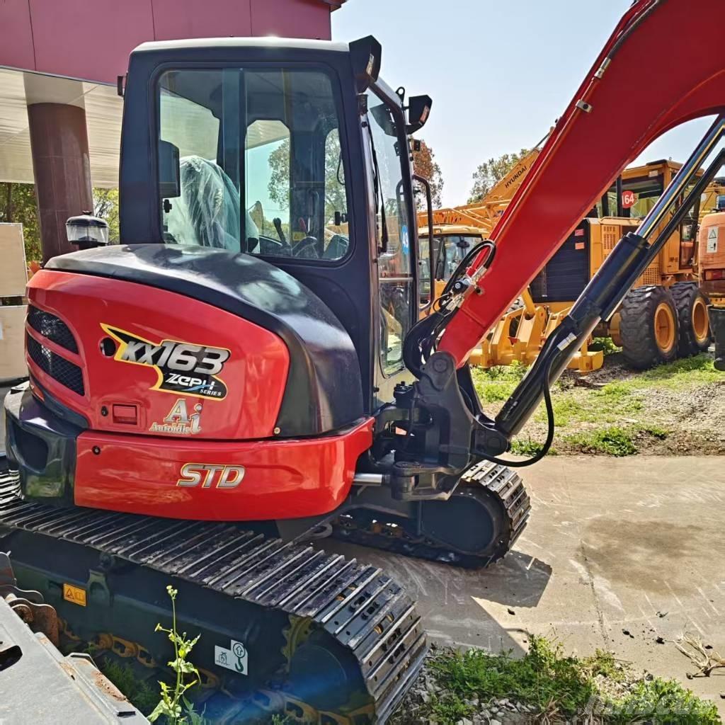 Kubota KX 163 소형 굴삭기 7톤 미만