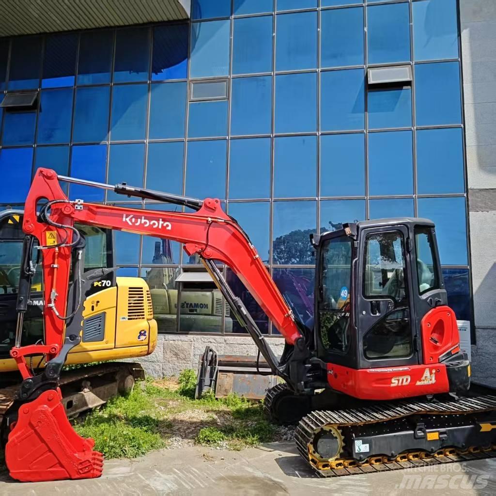 Kubota KX 163 소형 굴삭기 7톤 미만