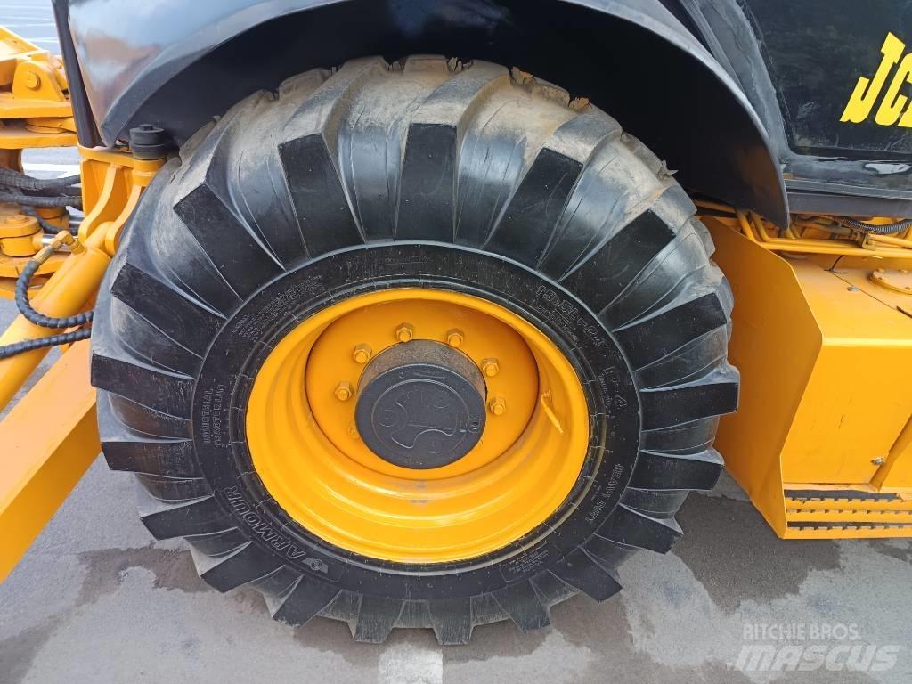 JCB 3 CX 백호로더