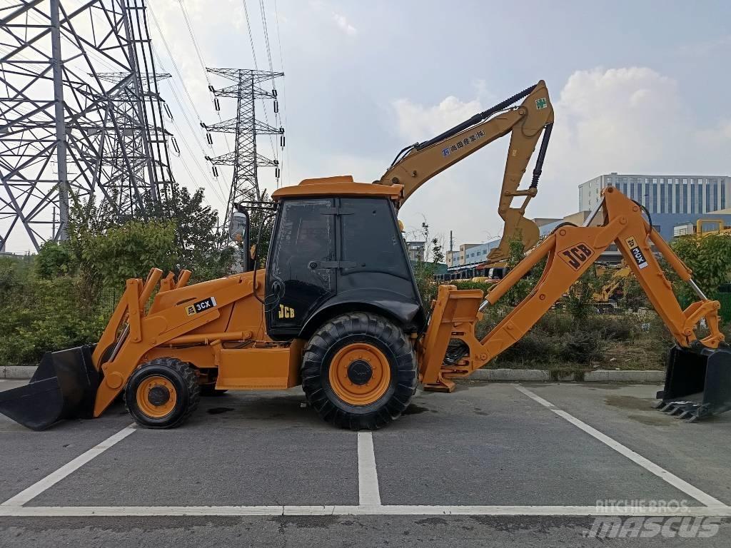 JCB 3 CX 백호로더