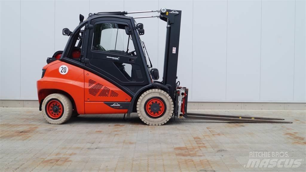 Linde H50T/600 LPG 지게차