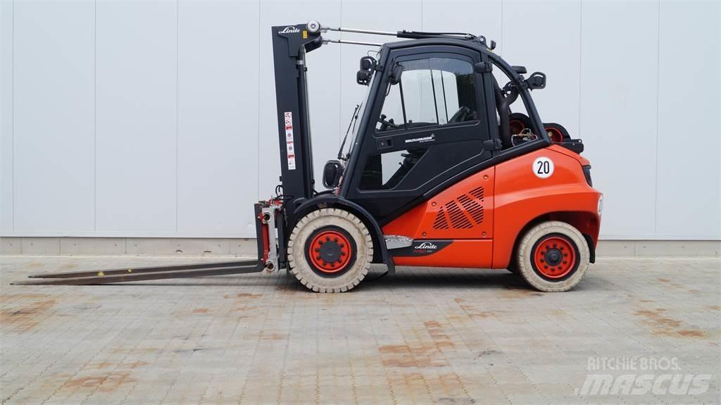 Linde H50T/600 LPG 지게차