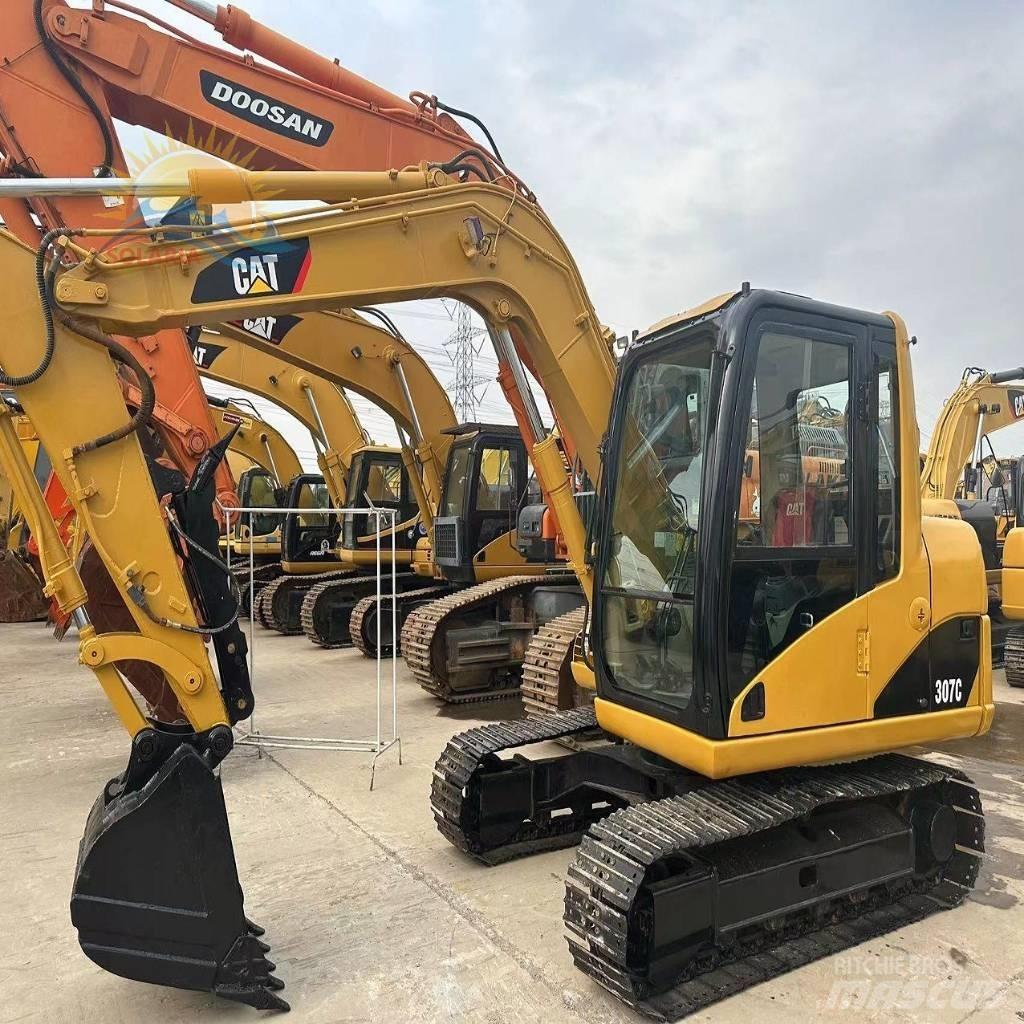 CAT 307 C 소형 굴삭기 7톤 미만
