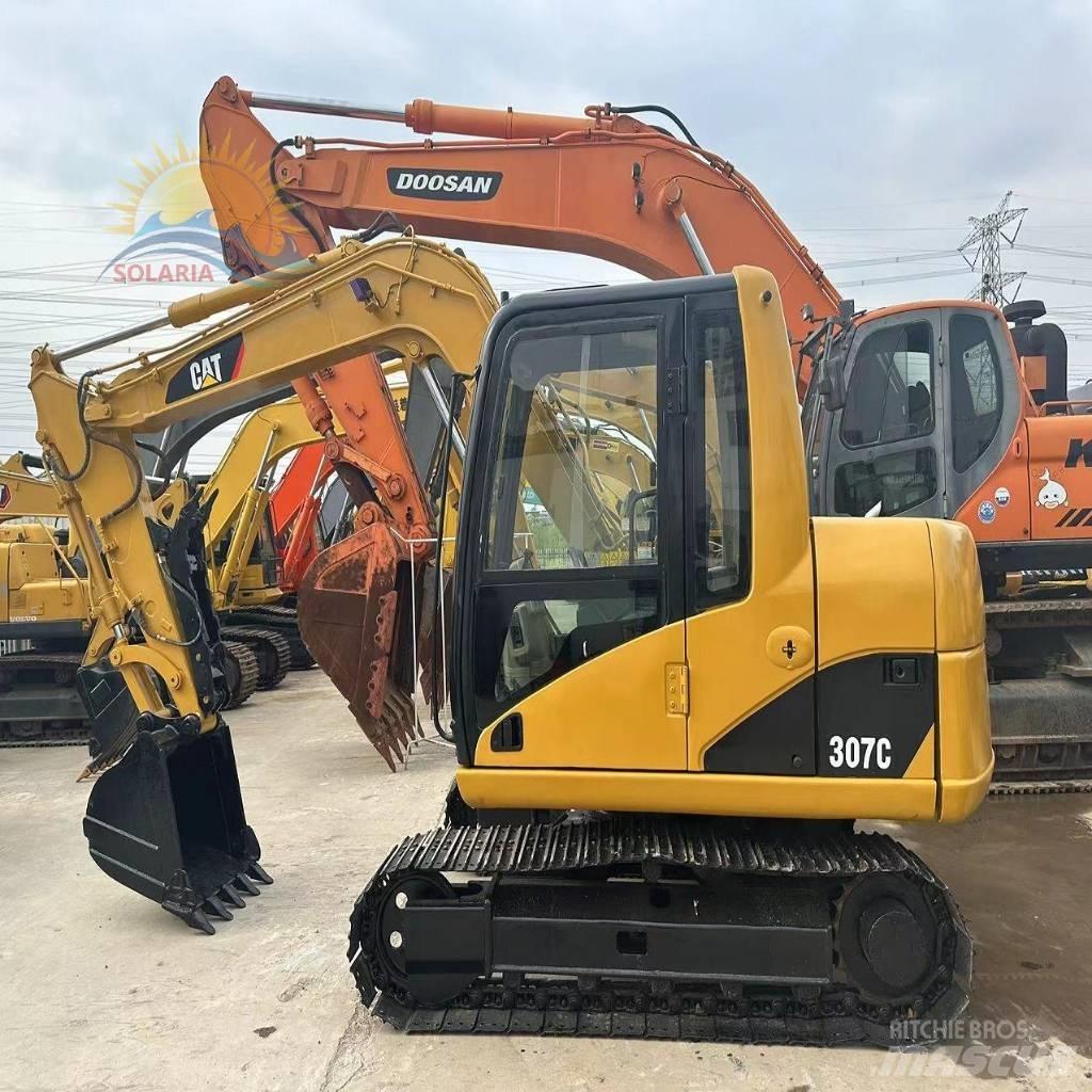 CAT 307 C 소형 굴삭기 7톤 미만