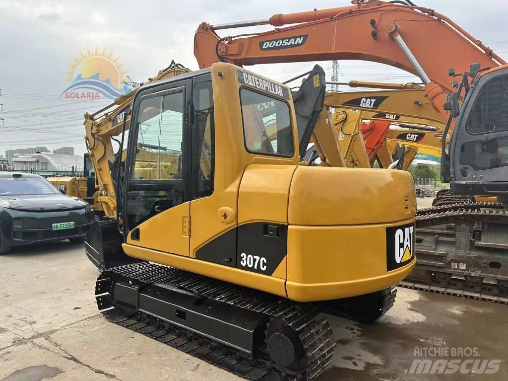 CAT 307 C 소형 굴삭기 7톤 미만