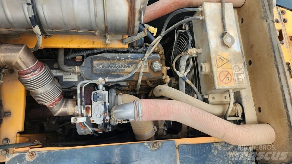 Hyundai HW 145  휠 굴삭기