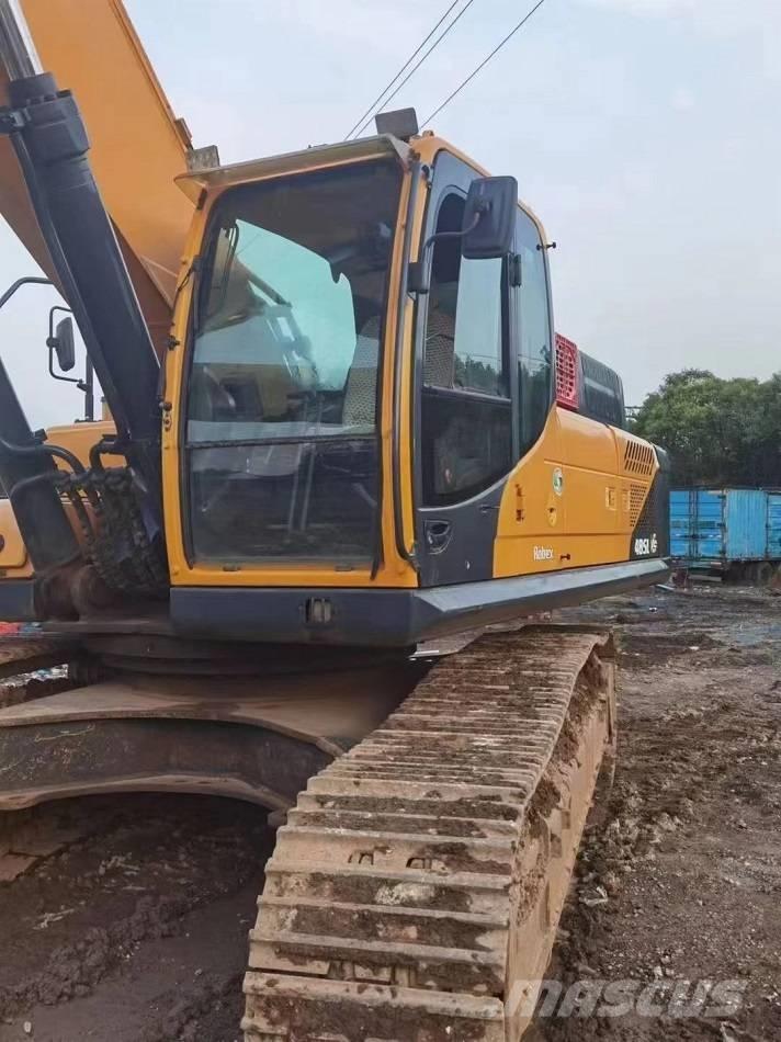 Hyundai 485lc-9s 대형 굴삭기 29톤 이상