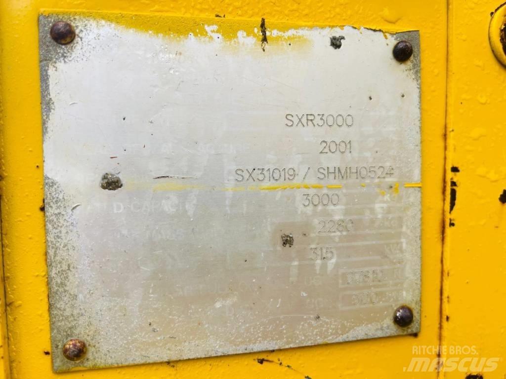 Barford SX 3000 건설현장 덤프트럭