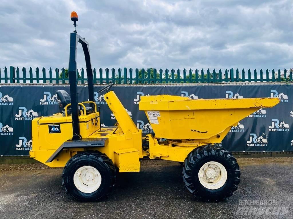 Barford SX 3000 건설현장 덤프트럭