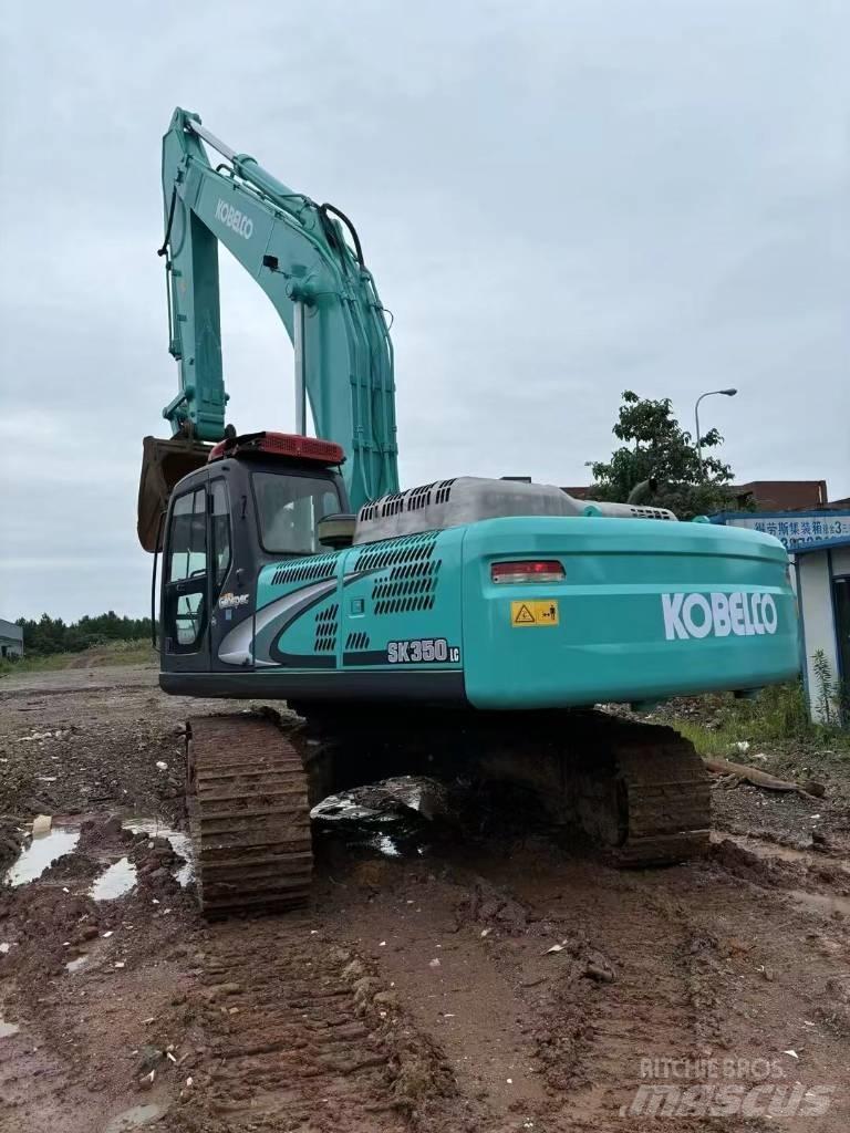 Kobelco SK 350 LC 대형 굴삭기 29톤 이상