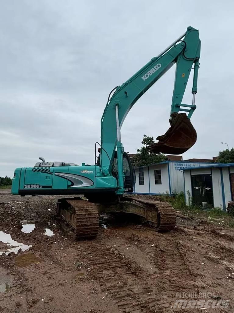 Kobelco SK 350 LC 대형 굴삭기 29톤 이상