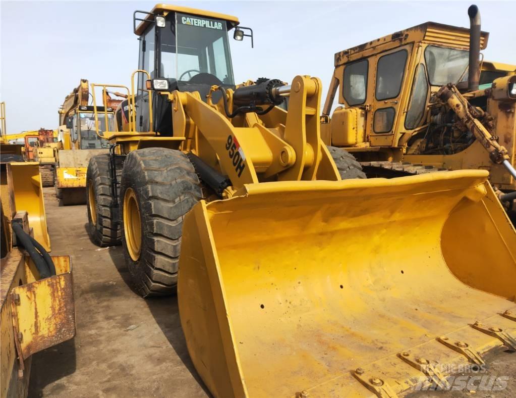 CAT 950h  휠로우더